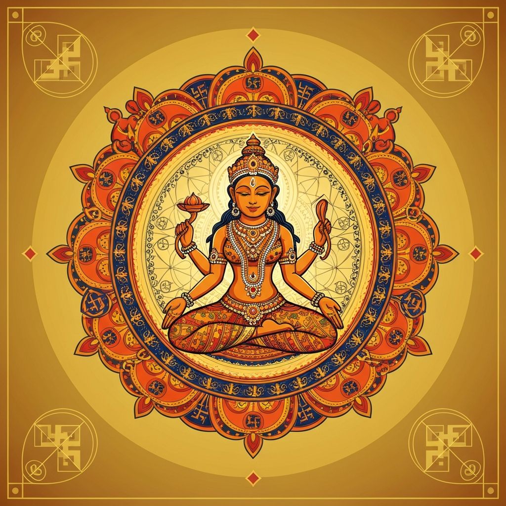 Kanya (कन्या) rashi symbol