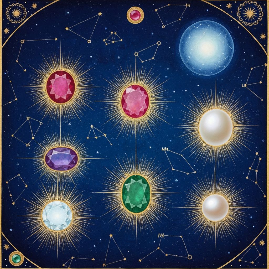 Vedic gemstones and precious stones with astrological significance